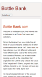 Mobile Screenshot of bottlebank.com