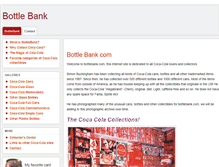 Tablet Screenshot of bottlebank.com